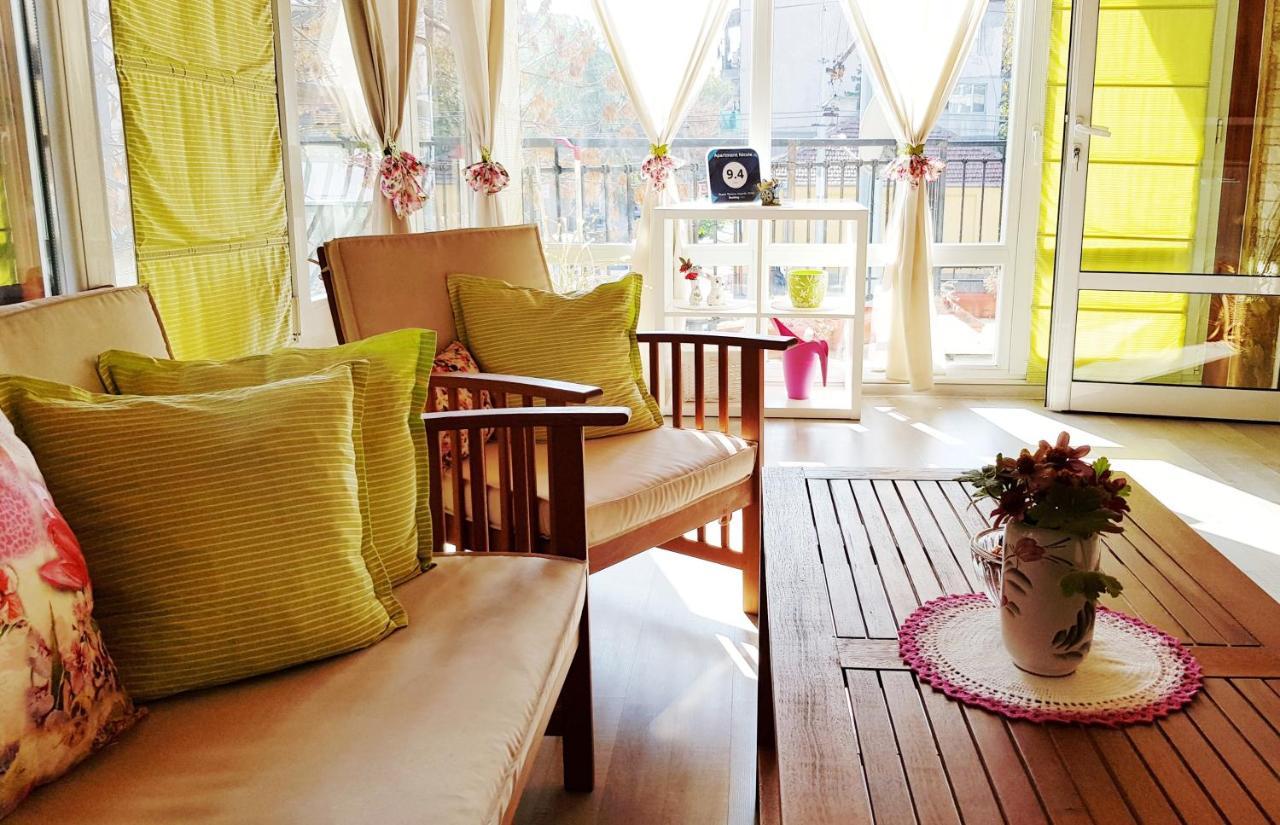 Apartment Nicole พลอฟดิฟ ภายนอก รูปภาพ